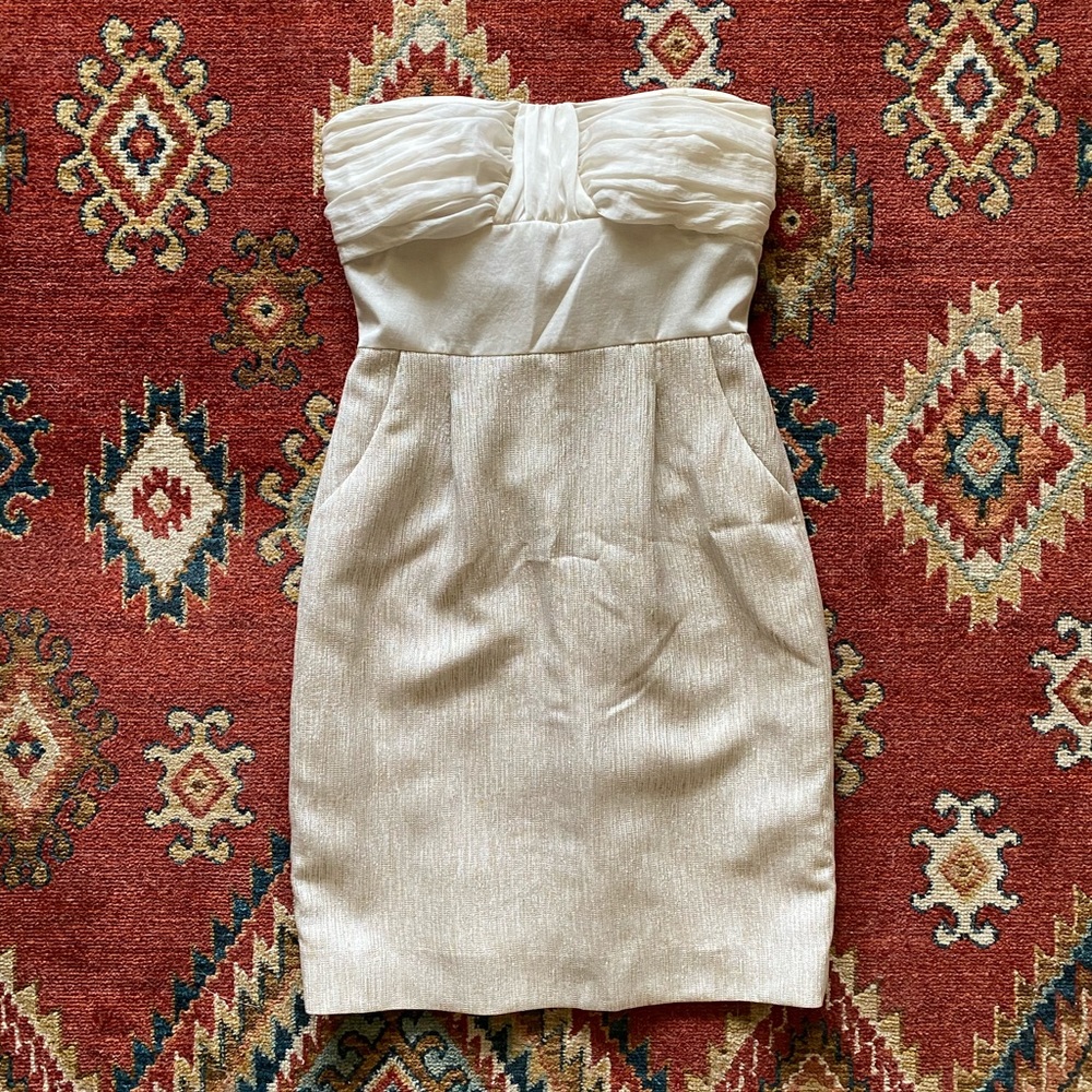 Cremieux Strapless Minidress